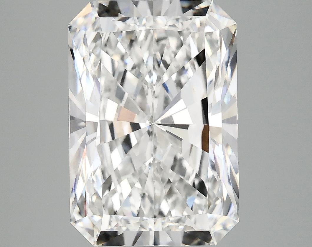 4.99 Carat Radiant Shaped Ideal Cut VVS2 IGI Certified Lab Grown Diamond