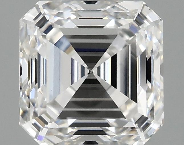 1.06 Carat Asscher Shaped Ideal Cut VS1 IGI Certified Lab Grown Diamond