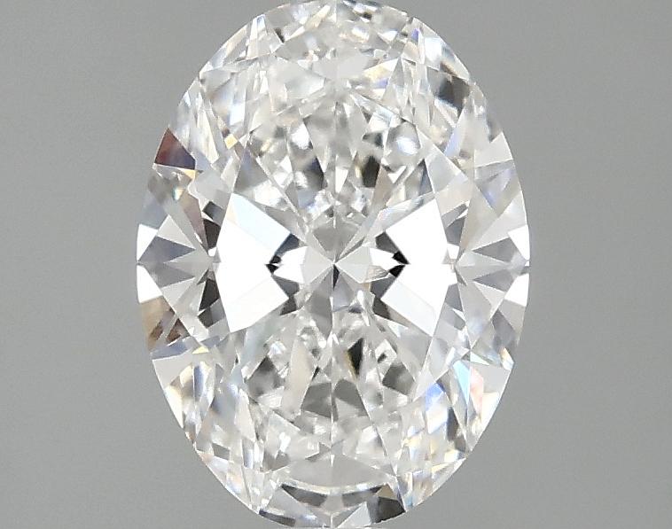 1.48 Carat Oval Shaped Excellent Cut VVS2 IGI Certified Lab Grown Diamond
