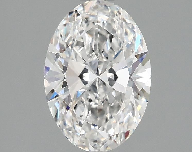 1.38 Carat Oval Shaped Ideal Cut VVS2 IGI Certified Lab Grown Diamond
