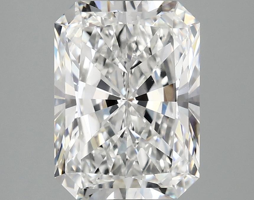 3.09 Carat Radiant Shaped Excellent Cut VS1 IGI Certified Lab Grown Diamond