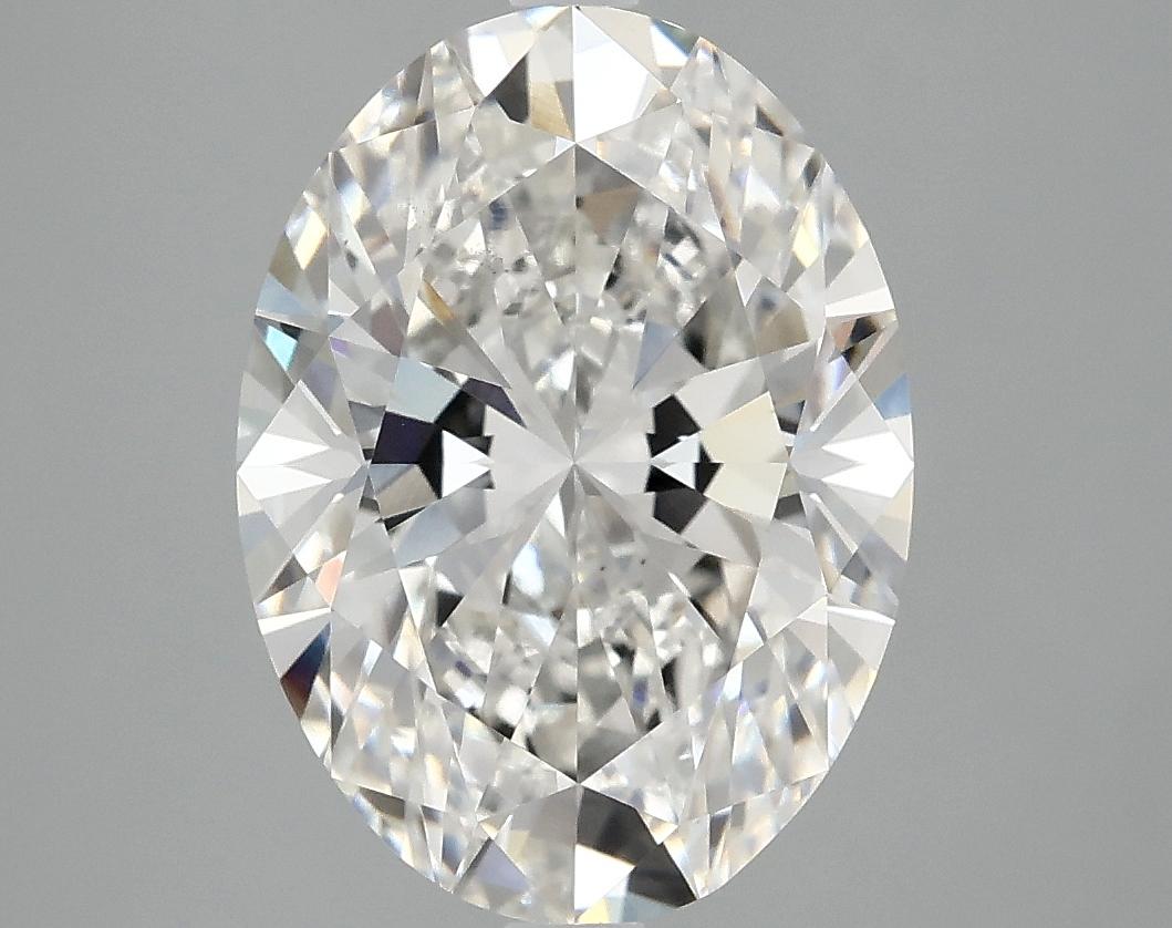 4.04 Carat Oval Shaped Excellent Cut VS1 IGI Certified Lab Grown Diamond