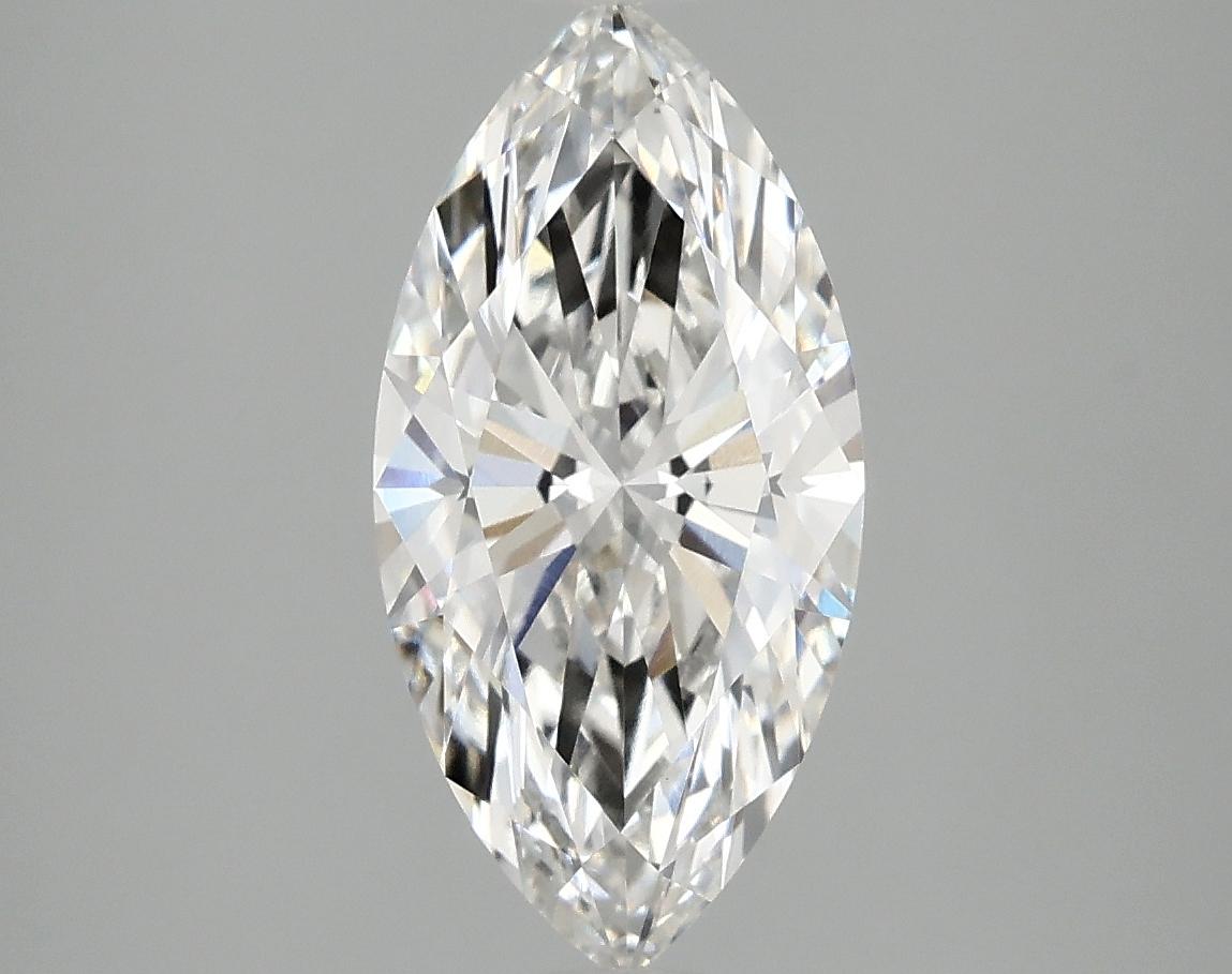 2.08 Carat Marquise Shaped Ideal Cut VVS2 IGI Certified Lab Grown Diamond