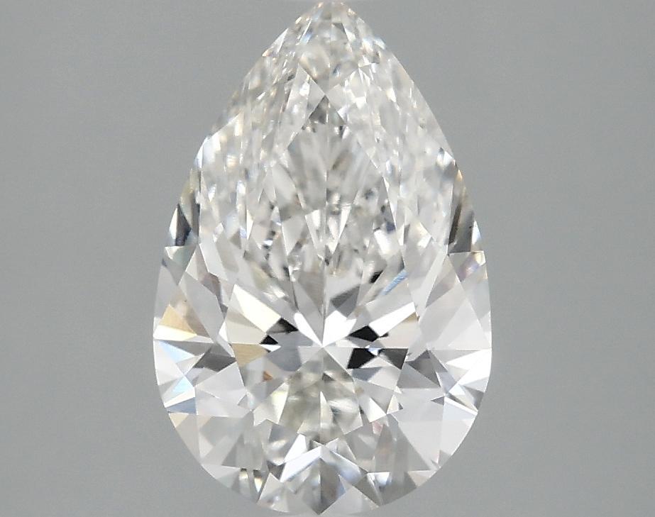 2.09 Carat Pear Shaped Excellent Cut VS1 IGI Certified Lab Grown Diamond