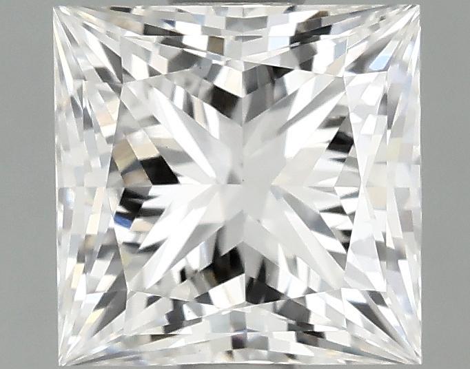 1.01 Carat Princess Shaped Ideal Cut VS1 IGI Certified Lab Grown Diamond