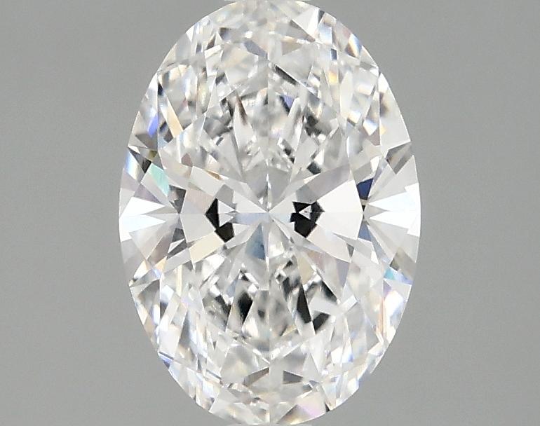 1.53 Carat Oval Shaped Ideal Cut VVS2 IGI Certified Lab Grown Diamond