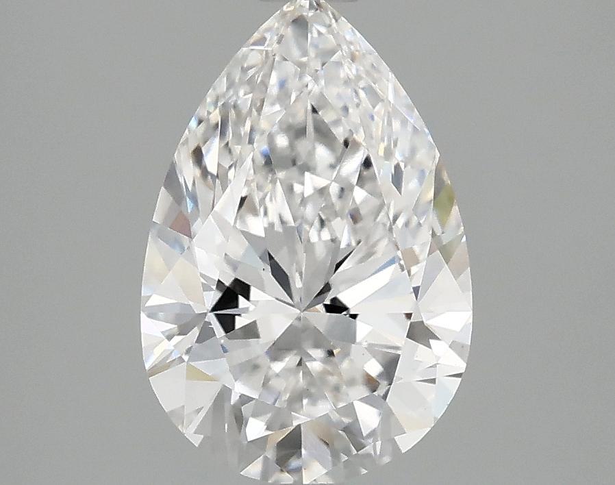 2.09 Carat Pear Shaped Excellent Cut VS1 IGI Certified Lab Grown Diamond