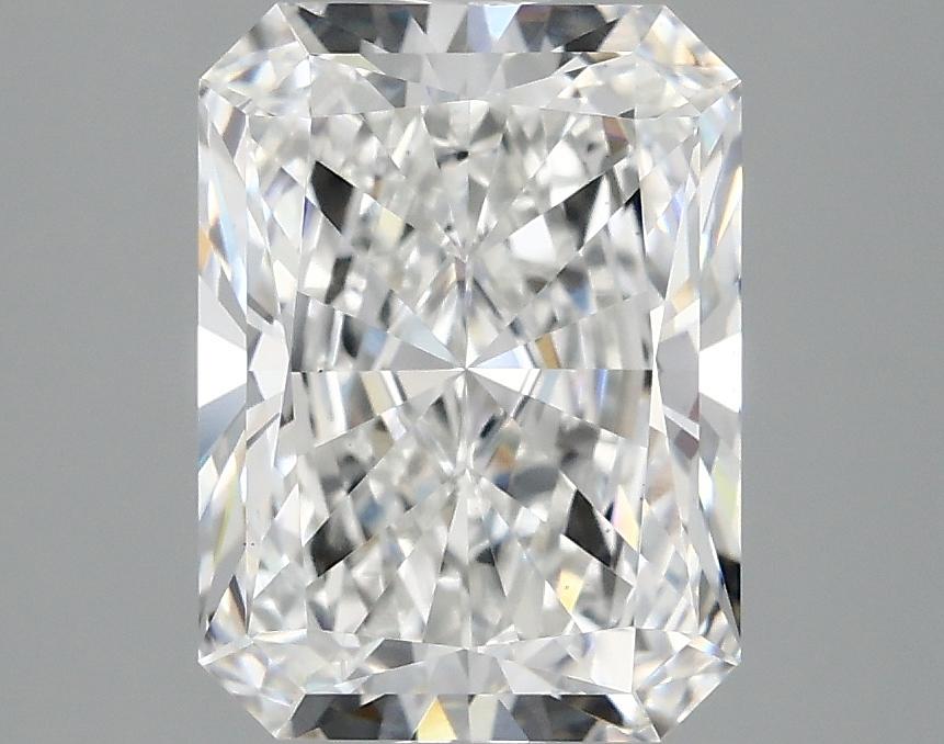 2.59 Carat Radiant Shaped Excellent Cut VS1 IGI Certified Lab Grown Diamond