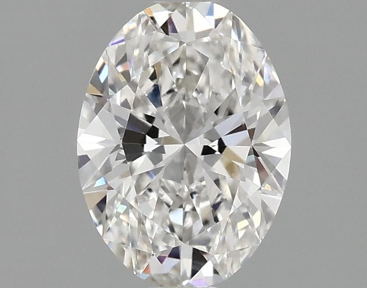 1.06 Carat Oval Shaped Excellent Cut VVS2 IGI Certified Lab Grown Diamond