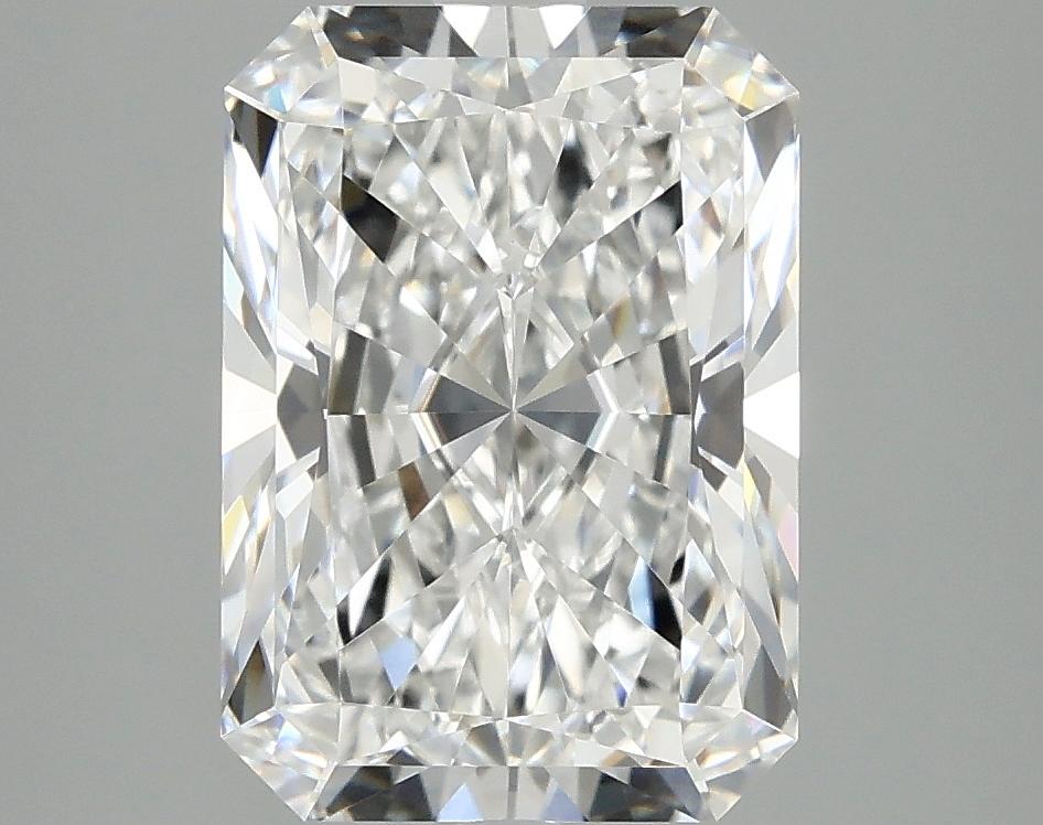 4.1 Carat Radiant Shaped Ideal Cut VVS2 IGI Certified Lab Grown Diamond