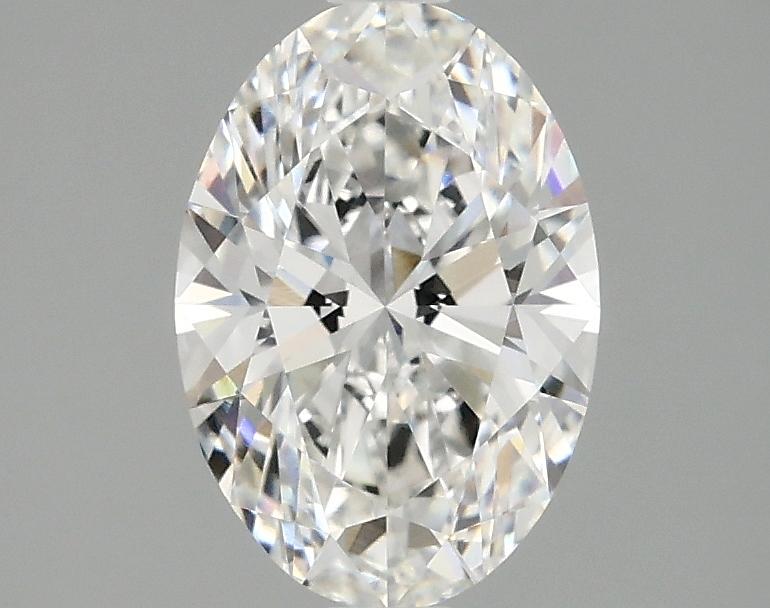 1.59 Carat Oval Shaped Ideal Cut VVS1 IGI Certified Lab Grown Diamond