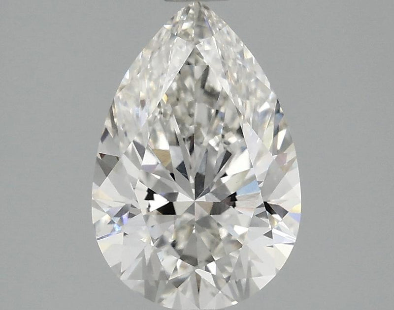 1.86 Carat Pear Shaped Excellent Cut VVS2 IGI Certified Lab Grown Diamond