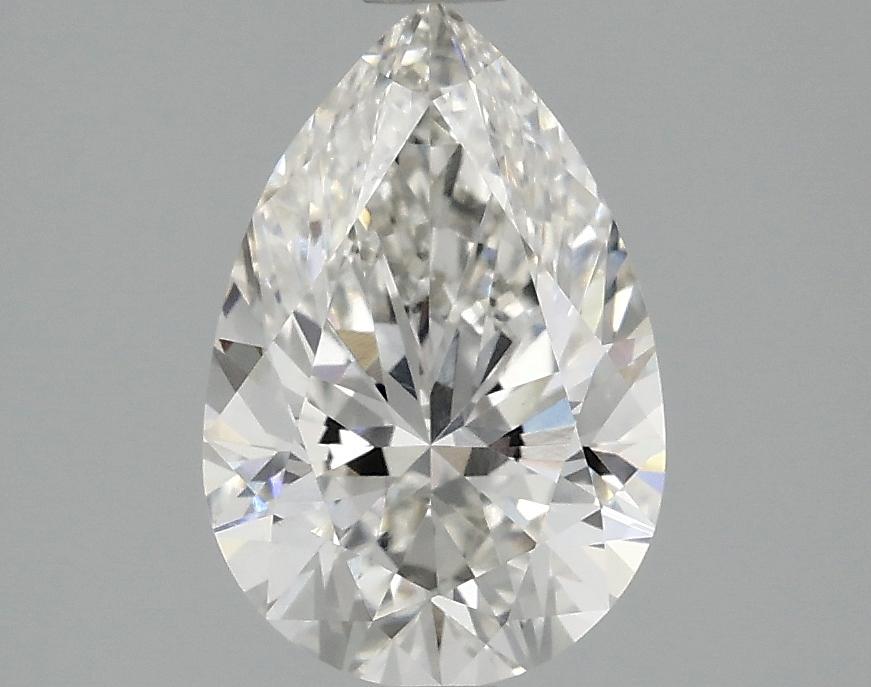 1.86 Carat Pear Shaped Excellent Cut VVS2 IGI Certified Lab Grown Diamond