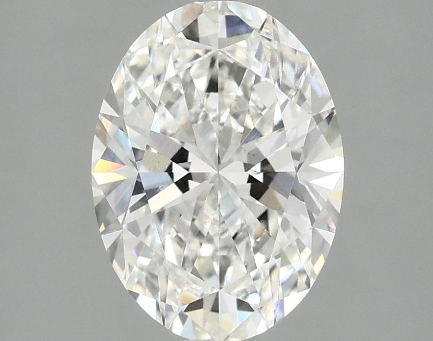 1.76 Carat Oval Shaped Excellent Cut VS1 IGI Certified Lab Grown Diamond