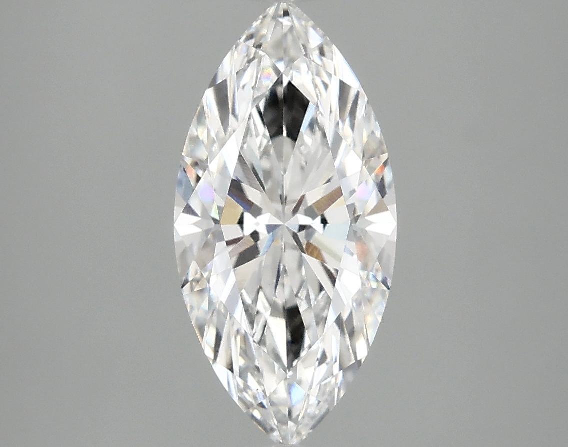 2.1 Carat Marquise Shaped Ideal Cut VS1 IGI Certified Lab Grown Diamond