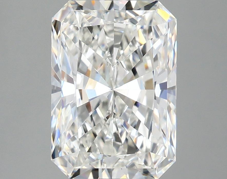 3.09 Carat Radiant Shaped Ideal Cut VVS2 IGI Certified Lab Grown Diamond