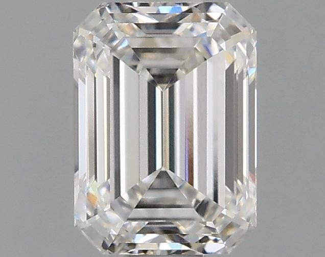 0.98 Carat Emerald Shaped Excellent Cut VVS2 IGI Certified Lab Grown Diamond