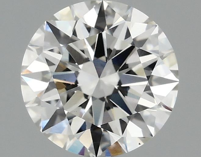 1.57 Carat Round Shaped Ideal Cut VS1 IGI Certified Lab Grown Diamond