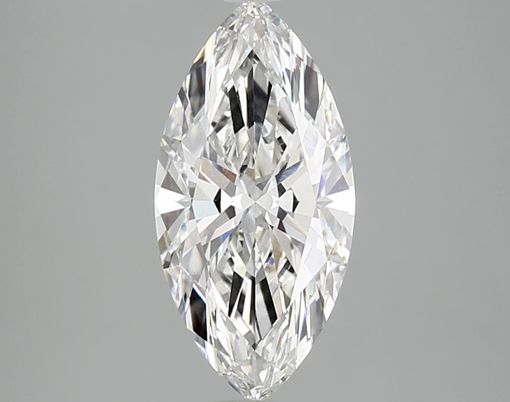 2.03 Carat Marquise Shaped Ideal Cut VS1 IGI Certified Lab Grown Diamond