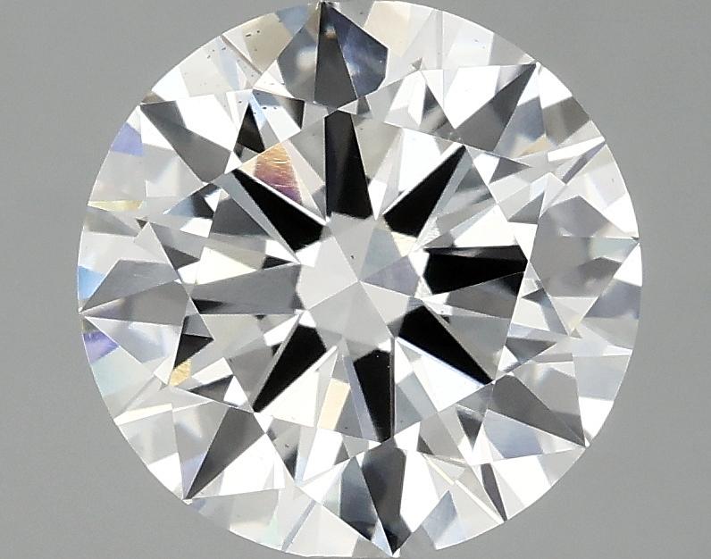 2.98 Carat Round Shaped Ideal Cut VS2 IGI Certified Lab Grown Diamond