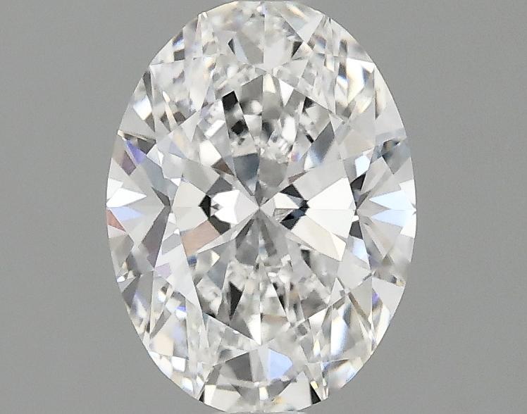 1.47 Carat Oval Shaped Excellent Cut VVS2 IGI Certified Lab Grown Diamond