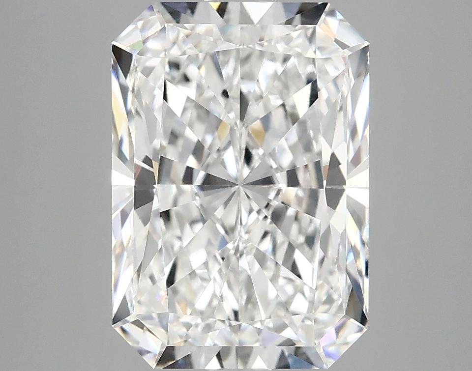 4.06 Carat Radiant Shaped Ideal Cut VVS2 IGI Certified Lab Grown Diamond