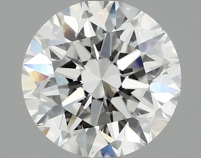 1.53 Carat Round Shaped Excellent Cut VS1 IGI Certified Lab Grown Diamond