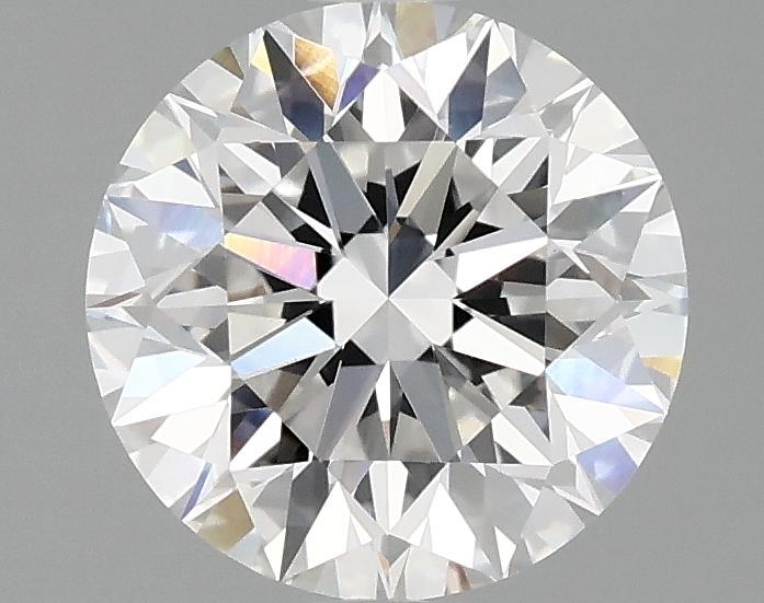 2.05 Carat Round Shaped Excellent Cut VS1 IGI Certified Lab Grown Diamond