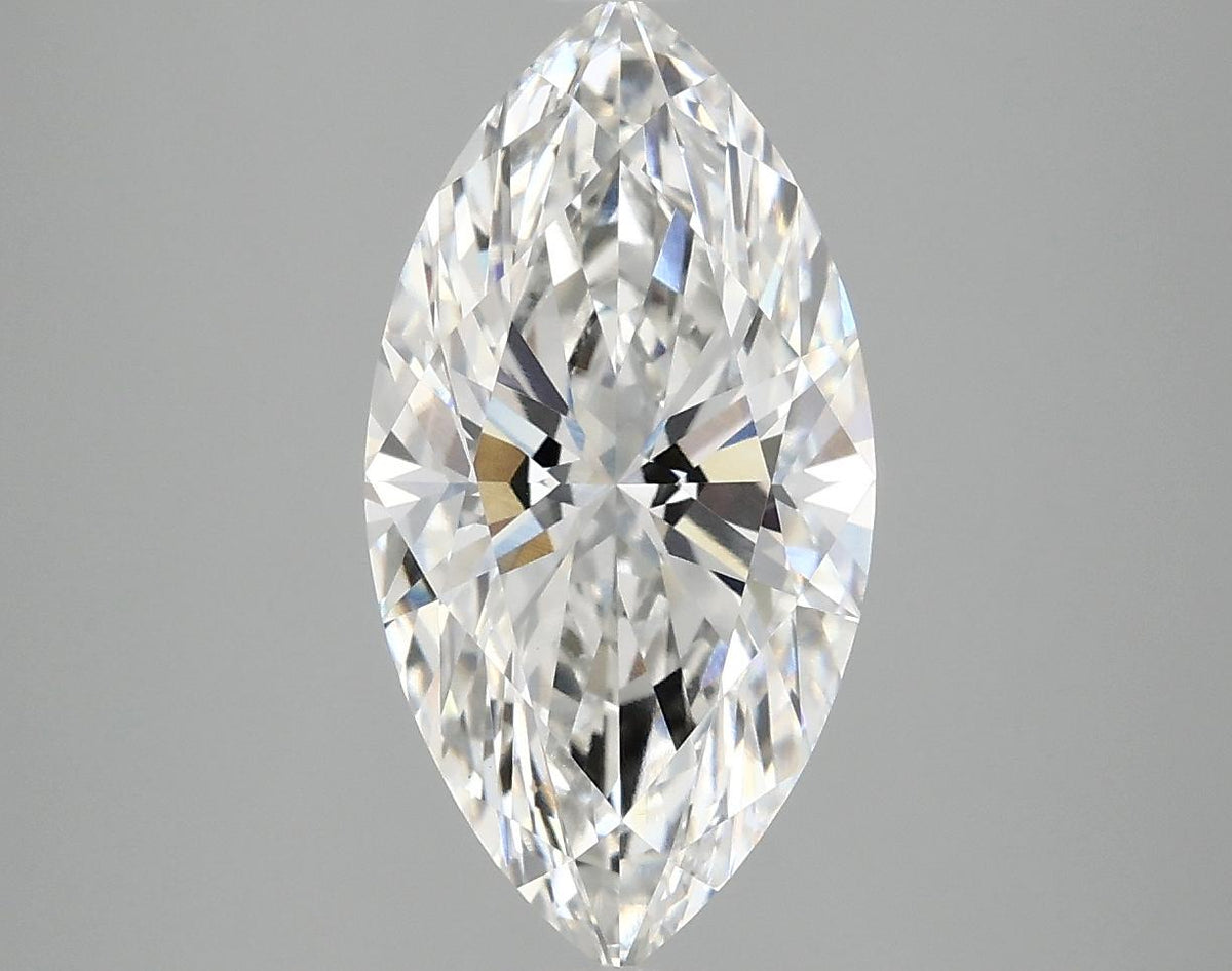 3.08 Carat Marquise Shaped Ideal Cut VS1 IGI Certified Lab Grown Diamond