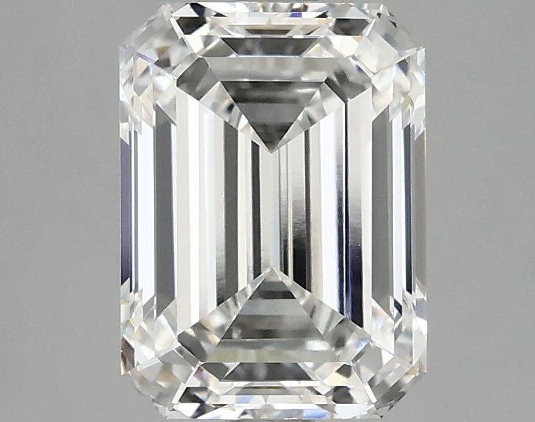 2.51 Carat Emerald Shaped Excellent Cut VS2 IGI Certified Lab Grown Diamond