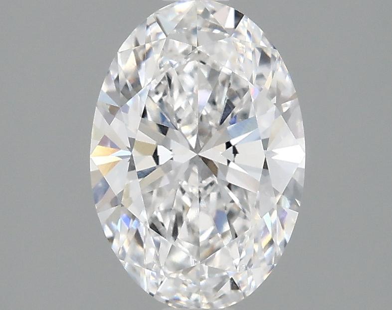 1.51 Carat Oval Shaped Ideal Cut VVS2 IGI Certified Lab Grown Diamond