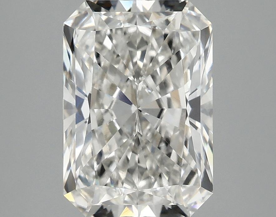 3.09 Carat Radiant Shaped Ideal Cut VS2 IGI Certified Lab Grown Diamond