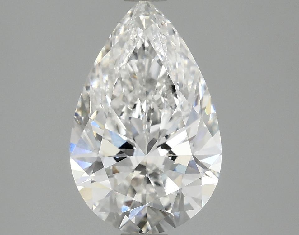 2.1 Carat Pear Shaped Ideal Cut VS1 IGI Certified Lab Grown Diamond
