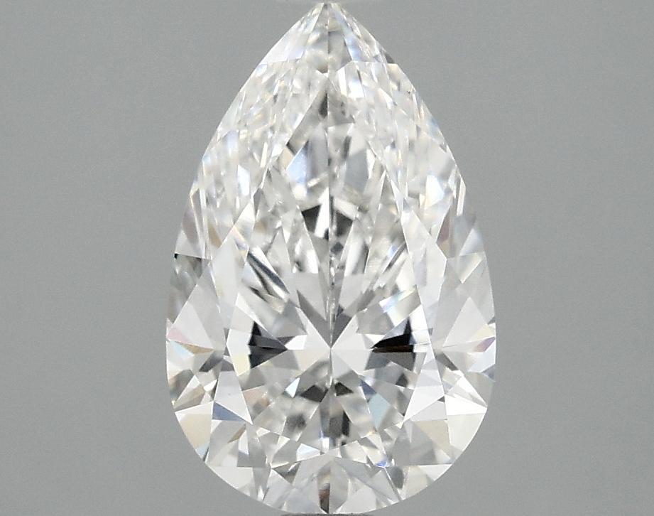 2.02 Carat Pear Shaped Ideal Cut VS1 IGI Certified Lab Grown Diamond