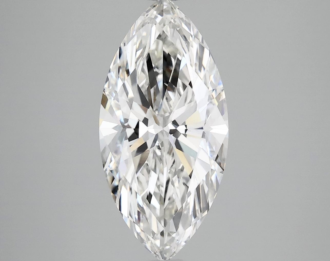 3.02 Carat Marquise Shaped Excellent Cut VS1 IGI Certified Lab Grown Diamond