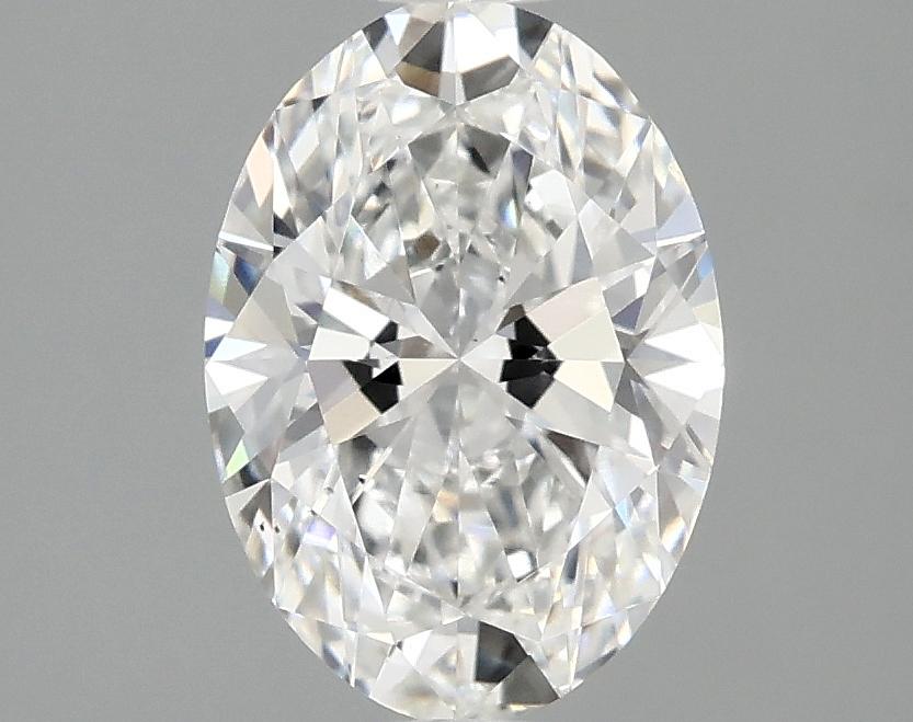 1.4 Carat Oval Shaped Ideal Cut VS2 IGI Certified Lab Grown Diamond