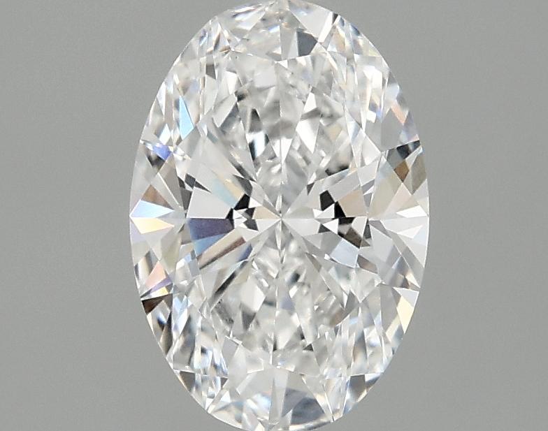 1.56 Carat Oval Shaped Ideal Cut VVS2 IGI Certified Lab Grown Diamond
