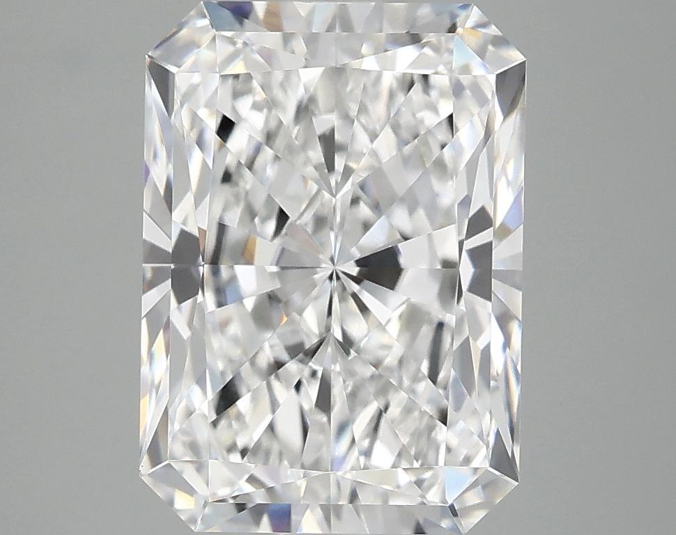 3.59 Carat Radiant Shaped Ideal Cut VVS2 IGI Certified Lab Grown Diamond