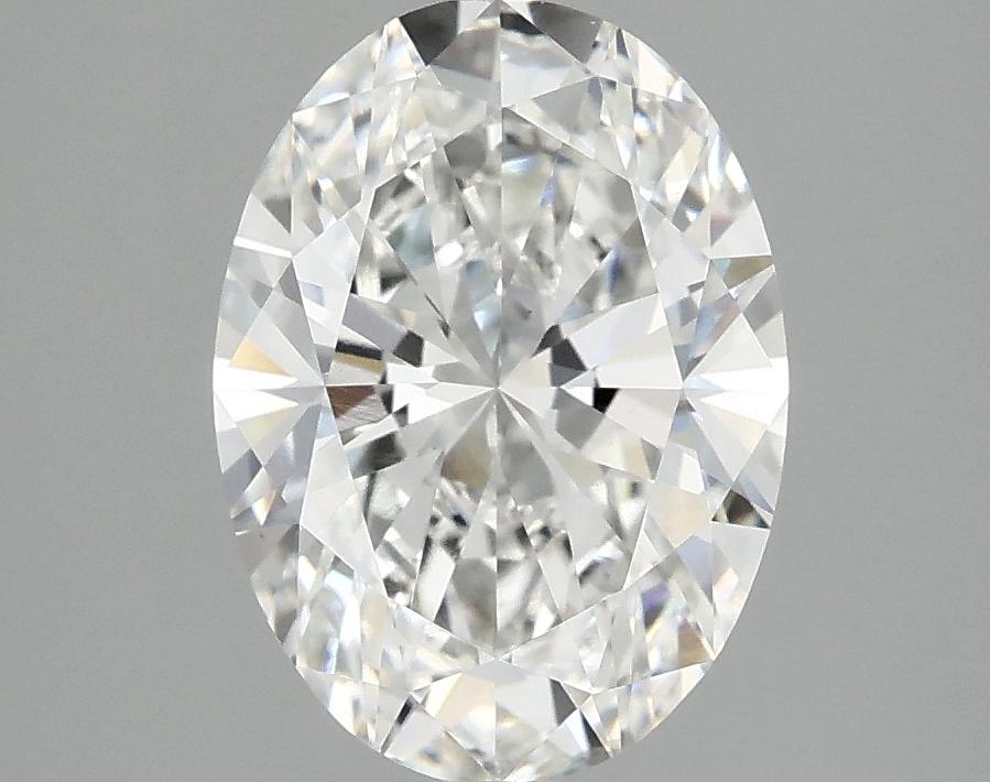 2.5 Carat Oval Shaped Ideal Cut VVS2 IGI Certified Lab Grown Diamond
