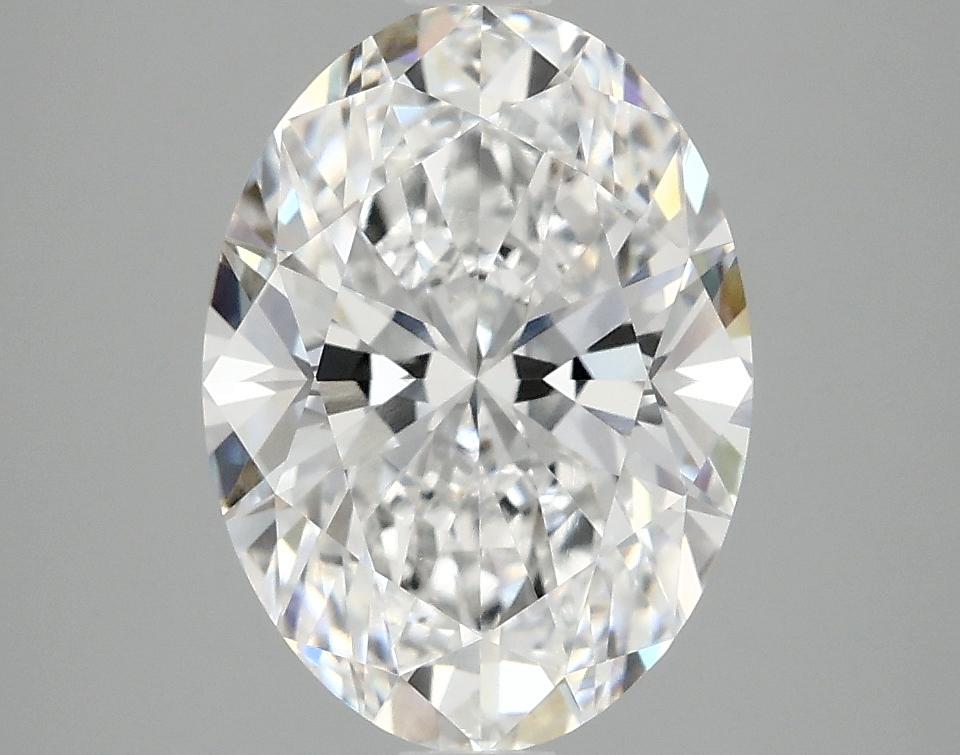 3.01 Carat Oval Shaped Excellent Cut VVS2 IGI Certified Lab Grown Diamond