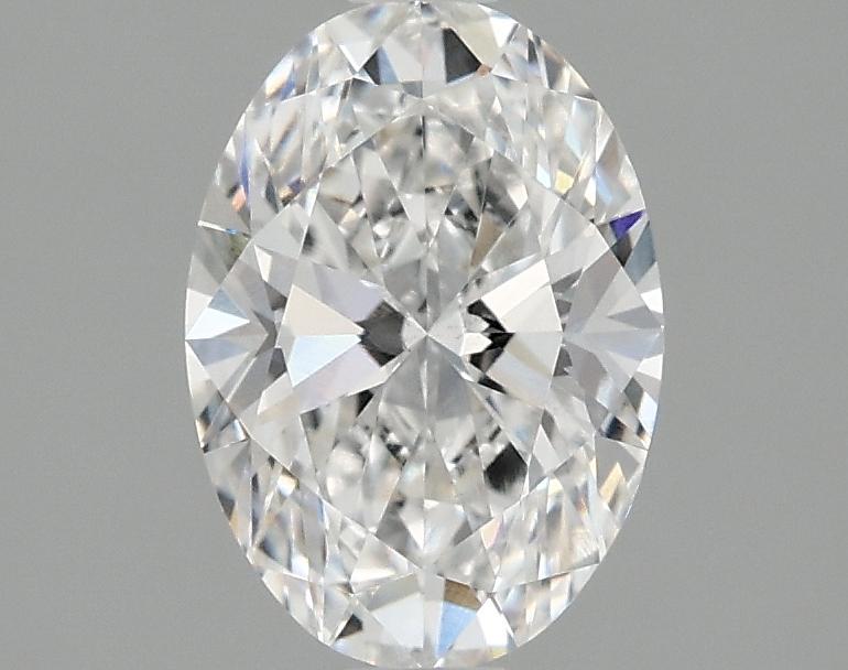 1.54 Carat Oval Shaped Ideal Cut VS1 IGI Certified Lab Grown Diamond