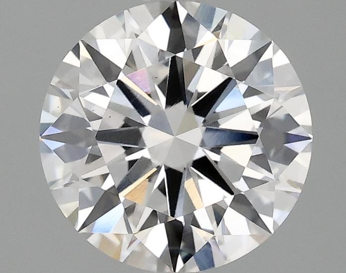 1.98 Carat Round Shaped Ideal Cut VS1 IGI Certified Lab Grown Diamond