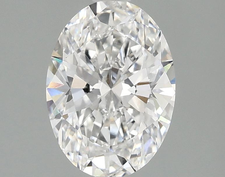 1.47 Carat Oval Shaped Ideal Cut VVS2 IGI Certified Lab Grown Diamond