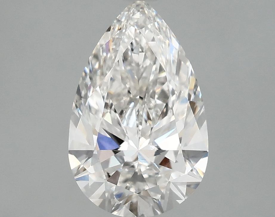2.08 Carat Pear Shaped Ideal Cut VS1 IGI Certified Lab Grown Diamond