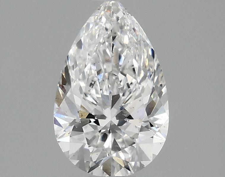 1.09 Carat Pear Shaped Ideal Cut SI1 IGI Certified Lab Grown Diamond