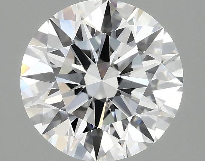 2.0 Carat Round Shaped Ideal Cut VS1 IGI Certified Lab Grown Diamond