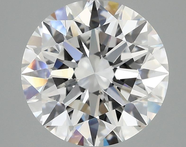 3.08 Carat Round Shaped Ideal Cut VS1 IGI Certified Lab Grown Diamond