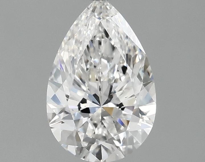 1.06 Carat Pear Shaped Excellent Cut VS1 IGI Certified Lab Grown Diamond