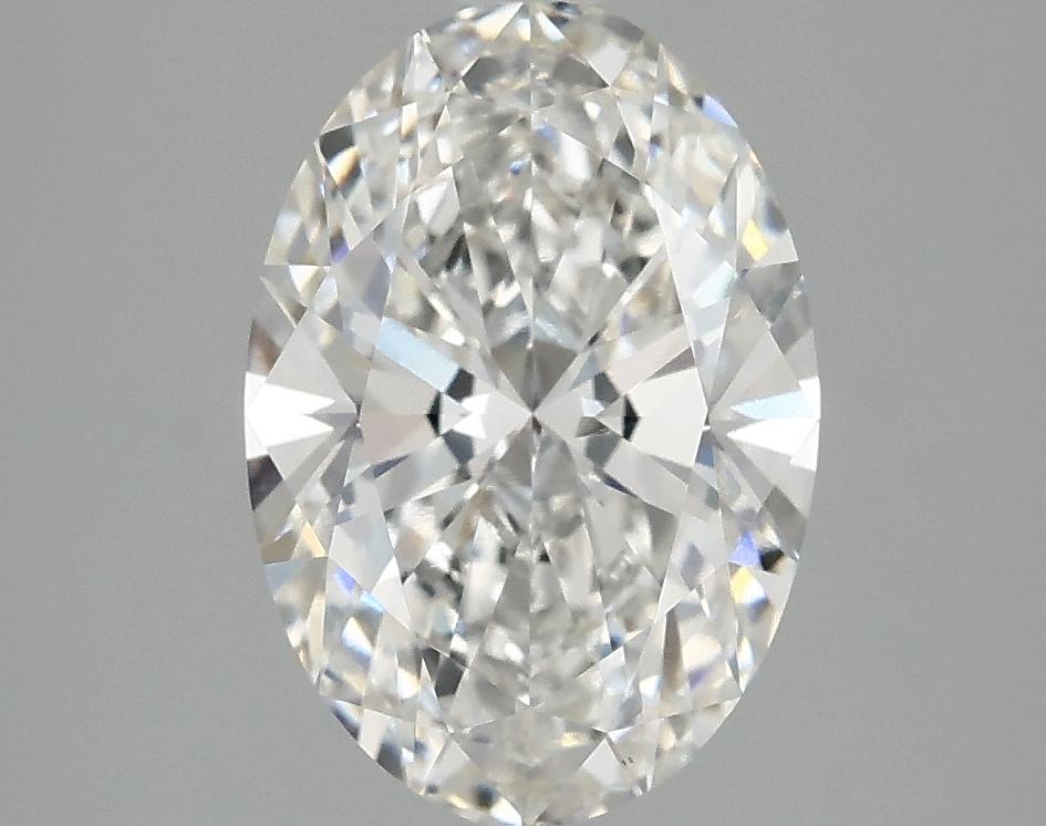 2.5 Carat Oval Shaped Ideal Cut VS1 IGI Certified Lab Grown Diamond
