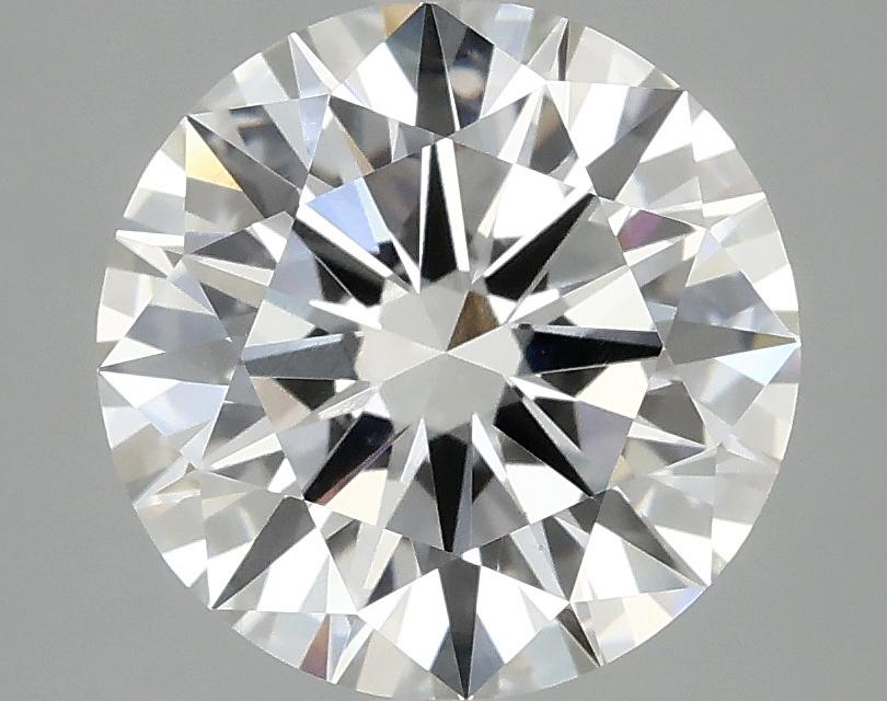 3.04 Carat Round Shaped Ideal Cut VS1 IGI Certified Lab Grown Diamond